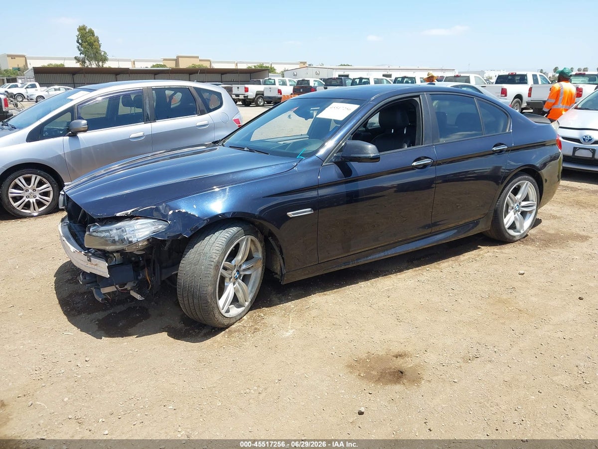 2014 BMW 535I — снимка 2