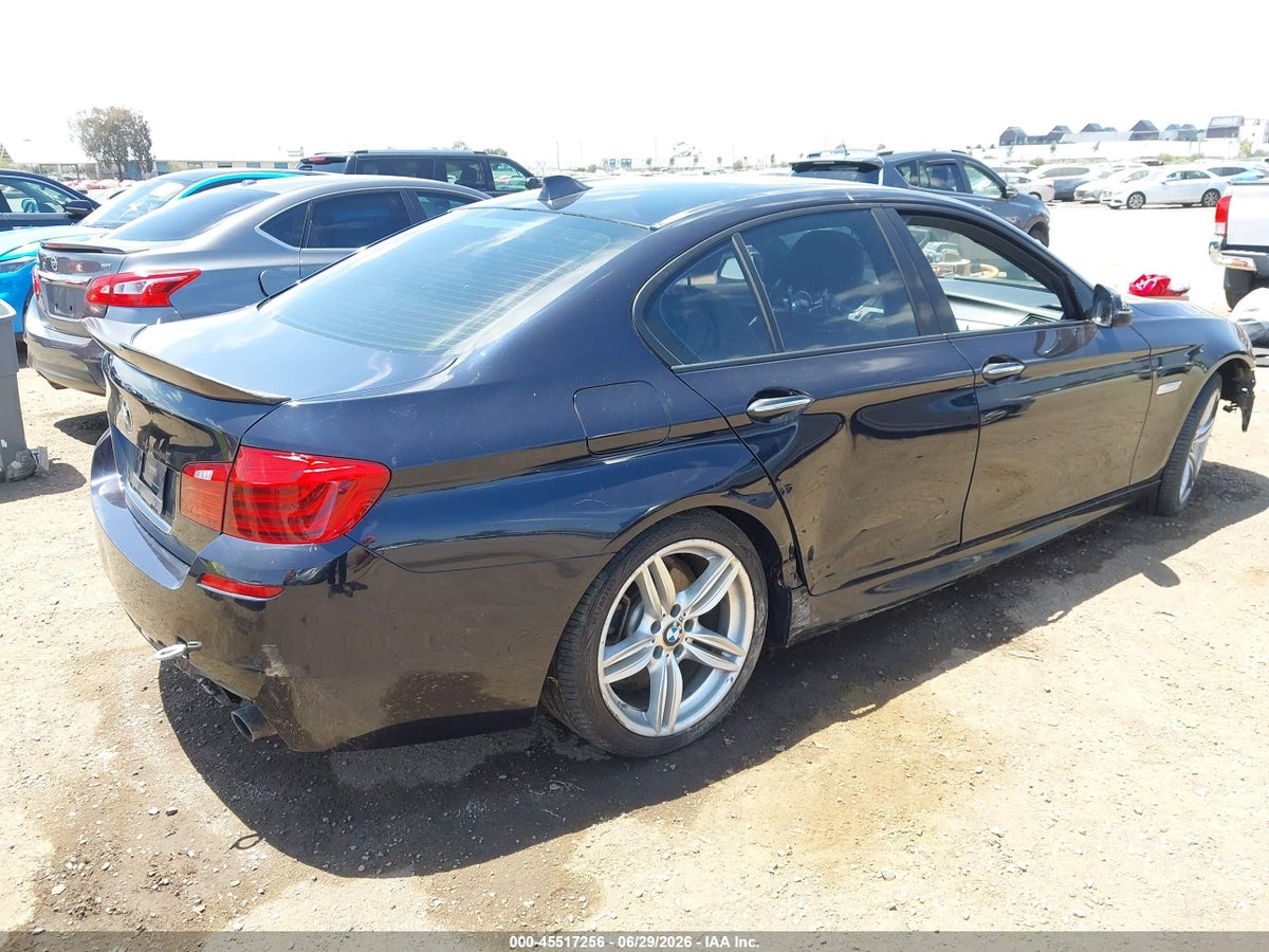 2014 BMW 535I — снимка 4
