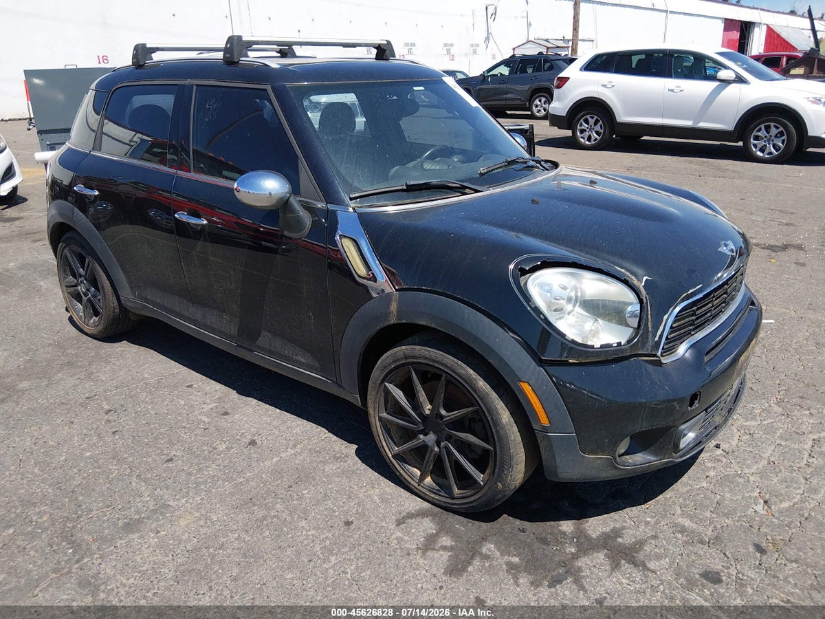 2011 MINI COOPER S COUNTRYMAN