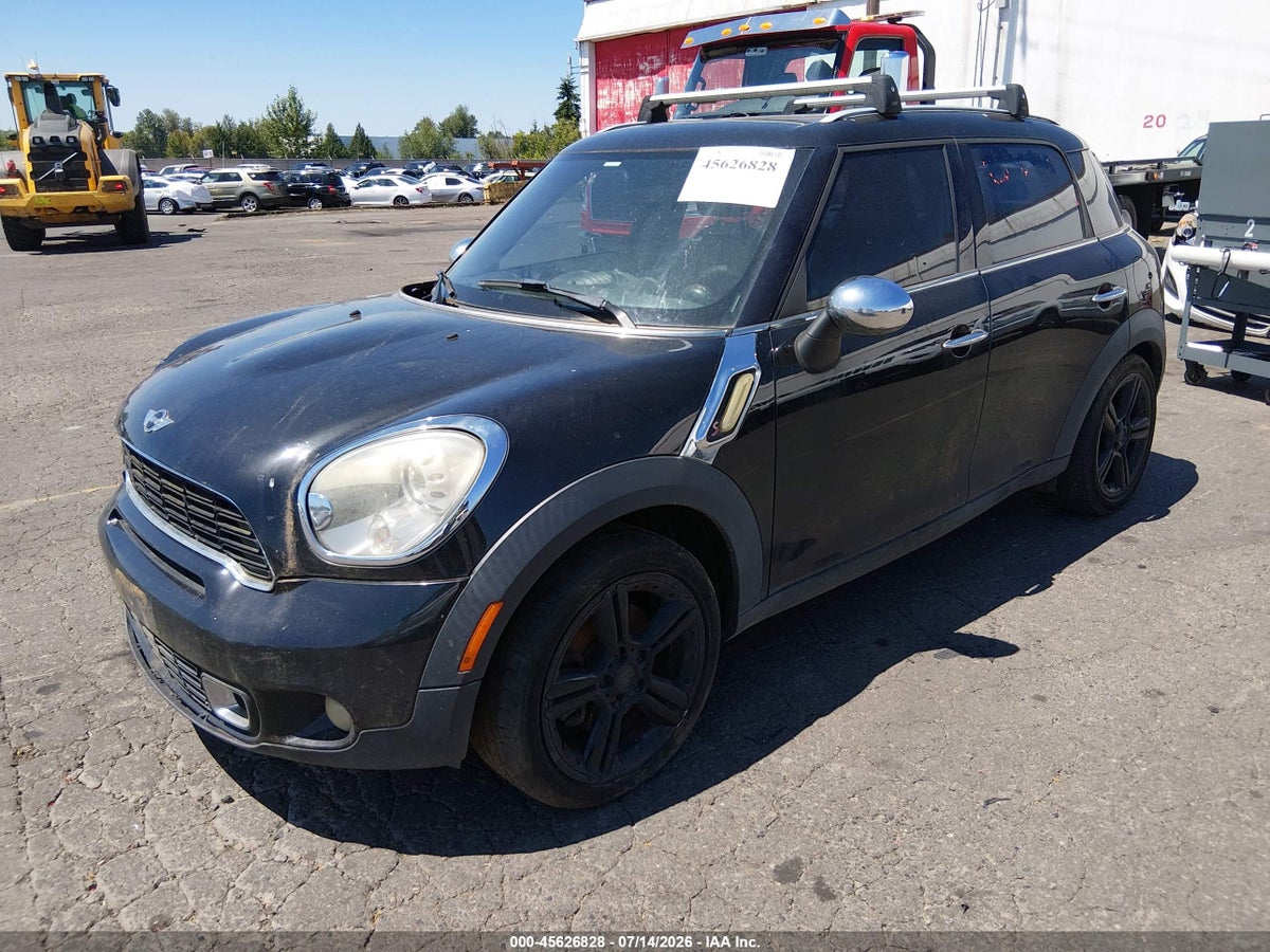 2011 MINI COOPER S COUNTRYMAN — снимка 2
