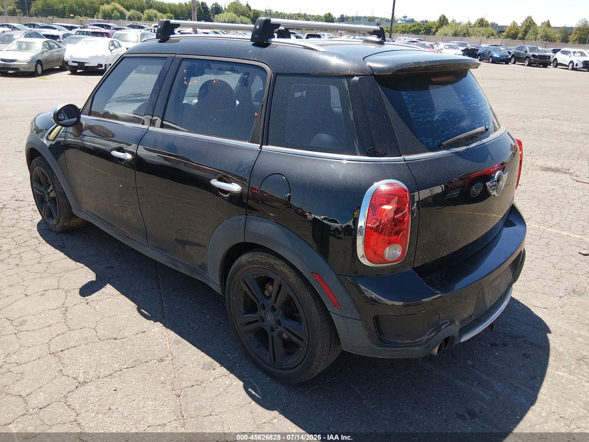 2011 MINI COOPER S COUNTRYMAN — снимка 3