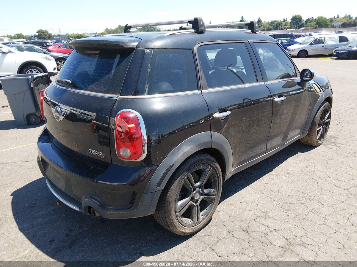 2011 MINI COOPER S COUNTRYMAN — снимка 4