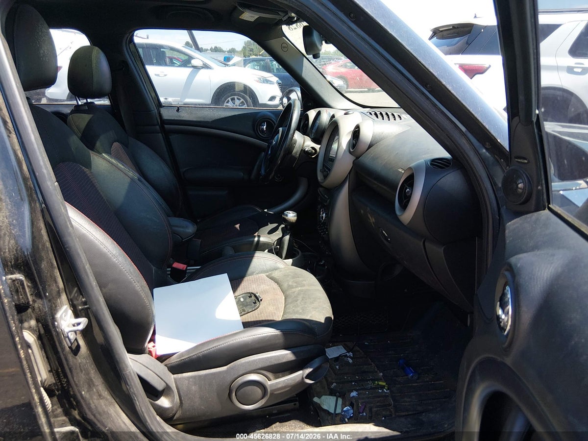 2011 MINI COOPER S COUNTRYMAN — снимка 5
