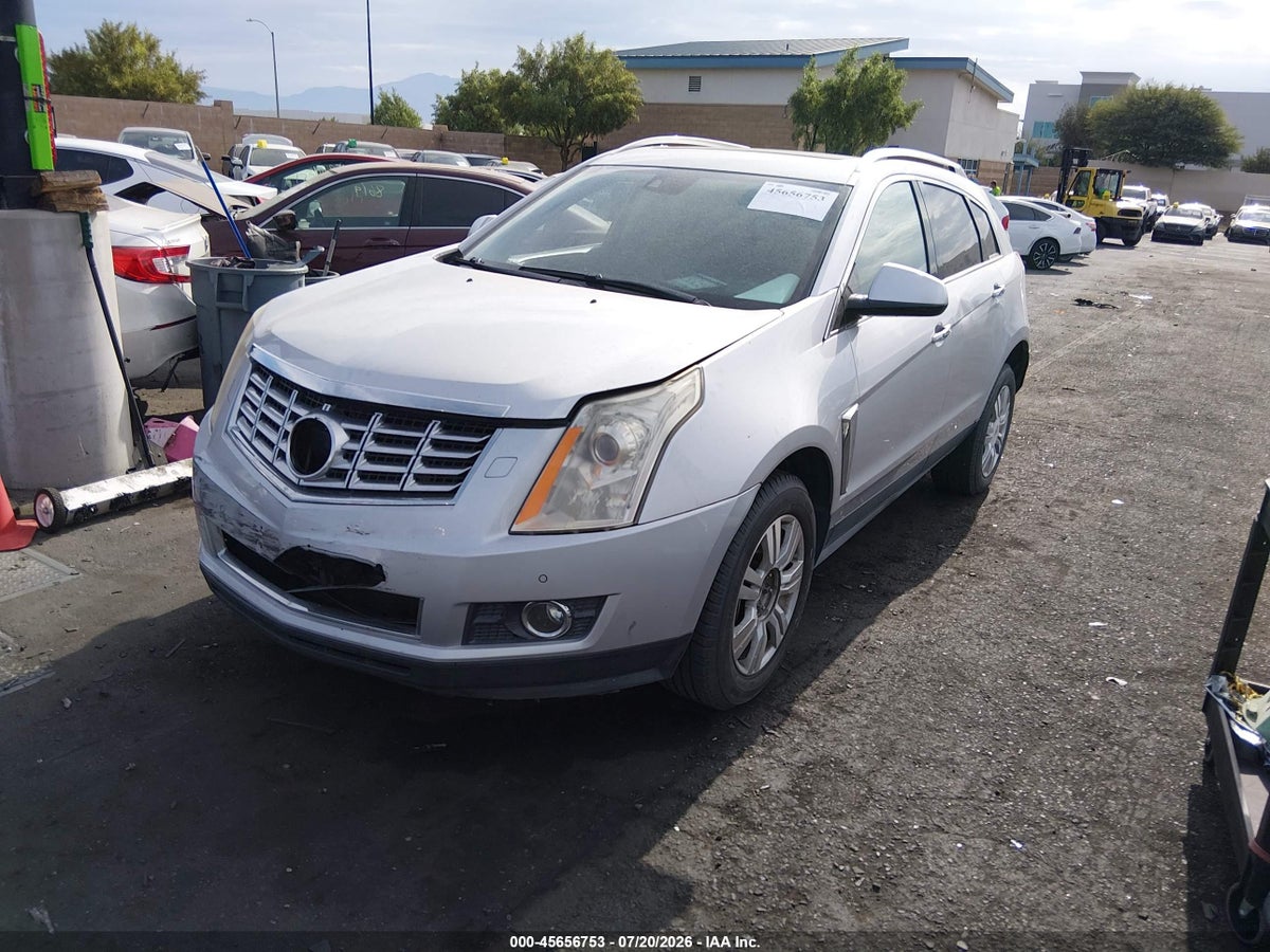 2014 CADILLAC SRX PREMIUM COLLECTION — снимка 2