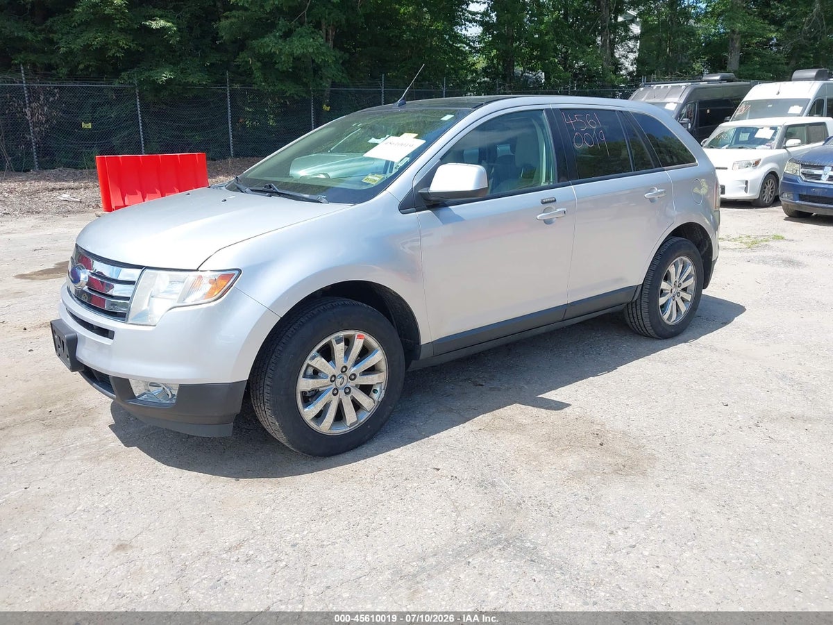 2010 FORD EDGE SEL — снимка 2