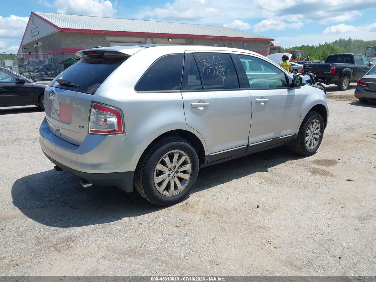 2010 FORD EDGE SEL — снимка 4