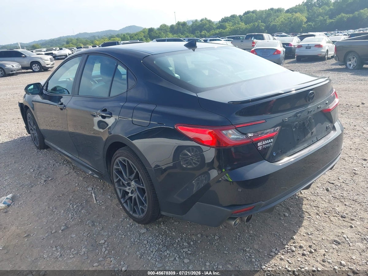 2025 TOYOTA CAMRY SE — снимка 3