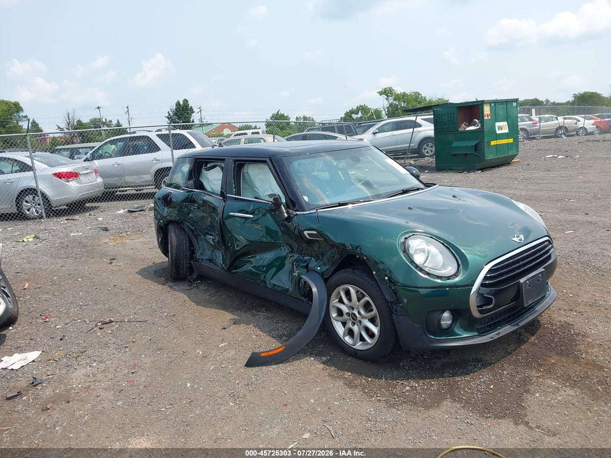 2017 MINI CLUBMAN COOPER