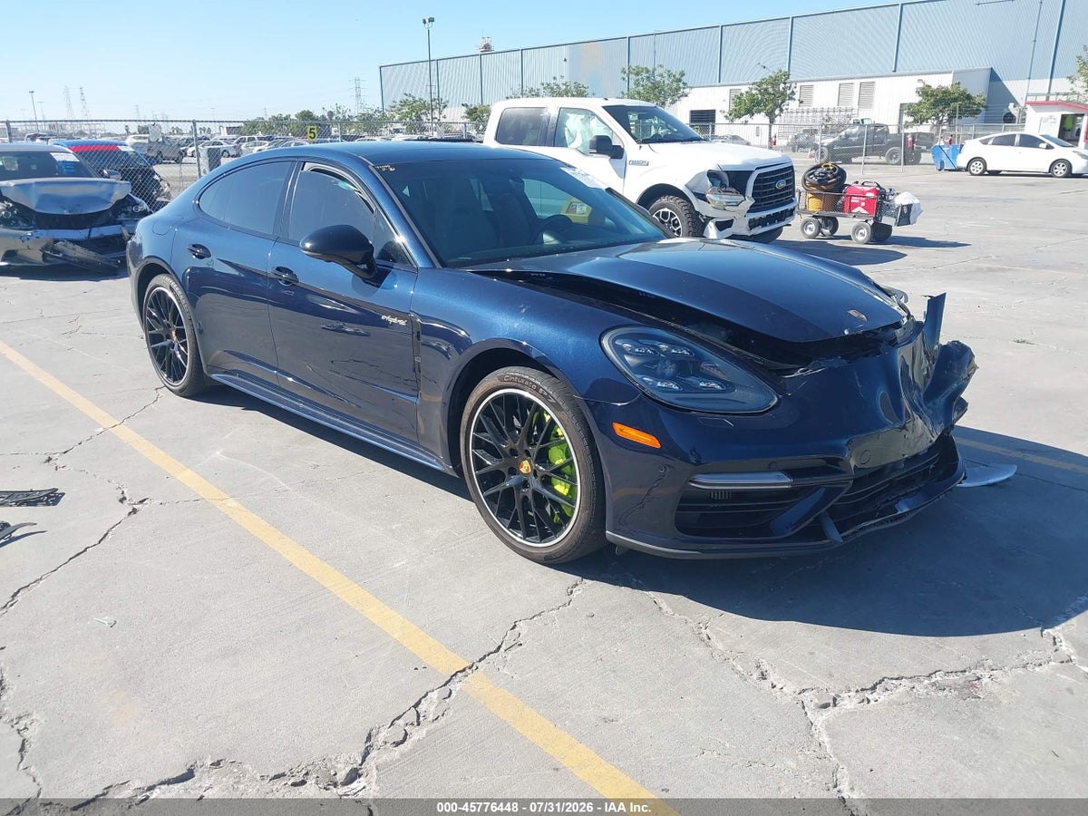 2018 PORSCHE PANAMERA E-HYBRID TURBO S