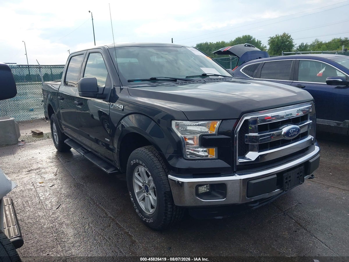 2015 FORD F-150 XLT