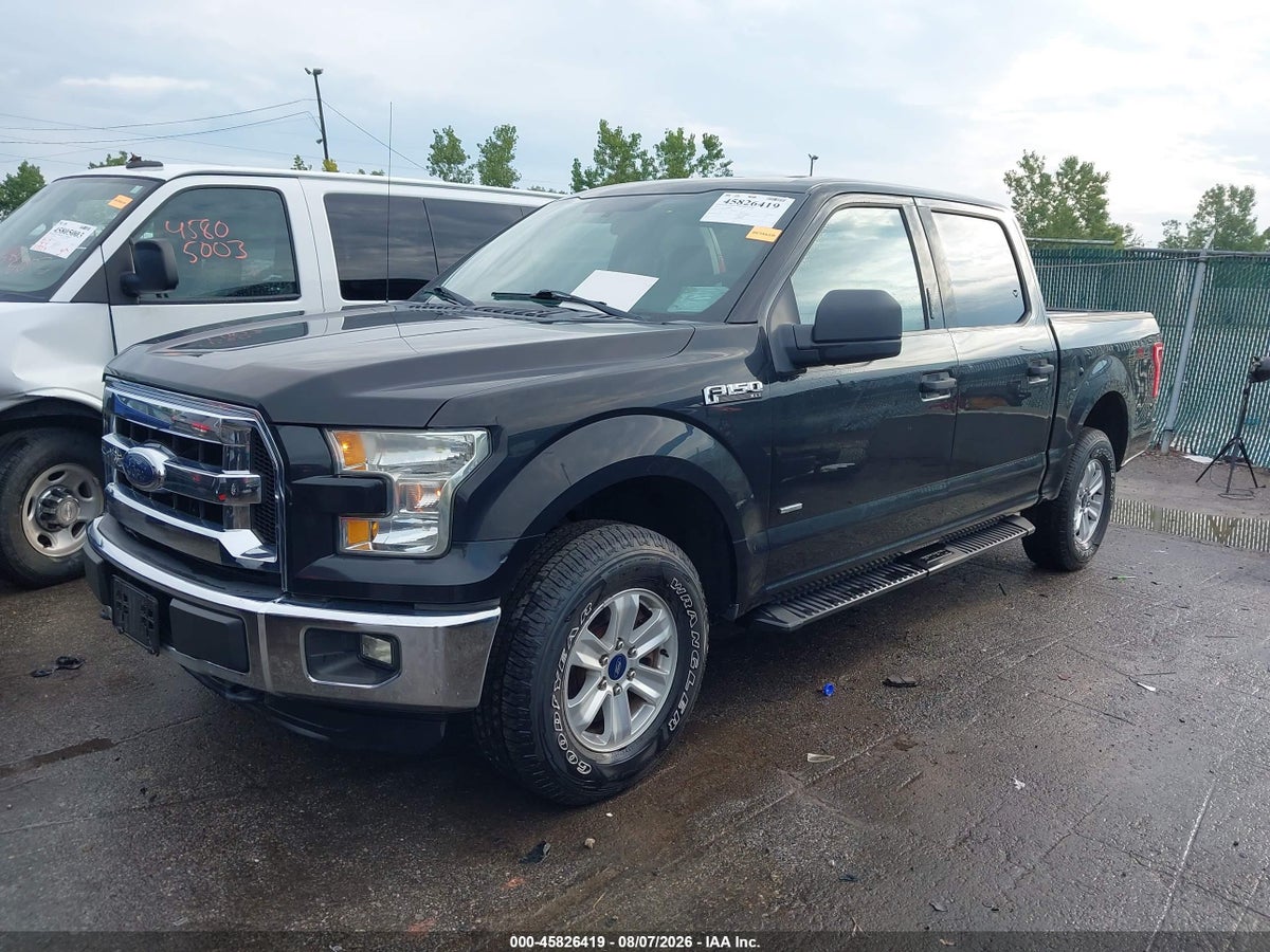 2015 FORD F-150 XLT — снимка 2