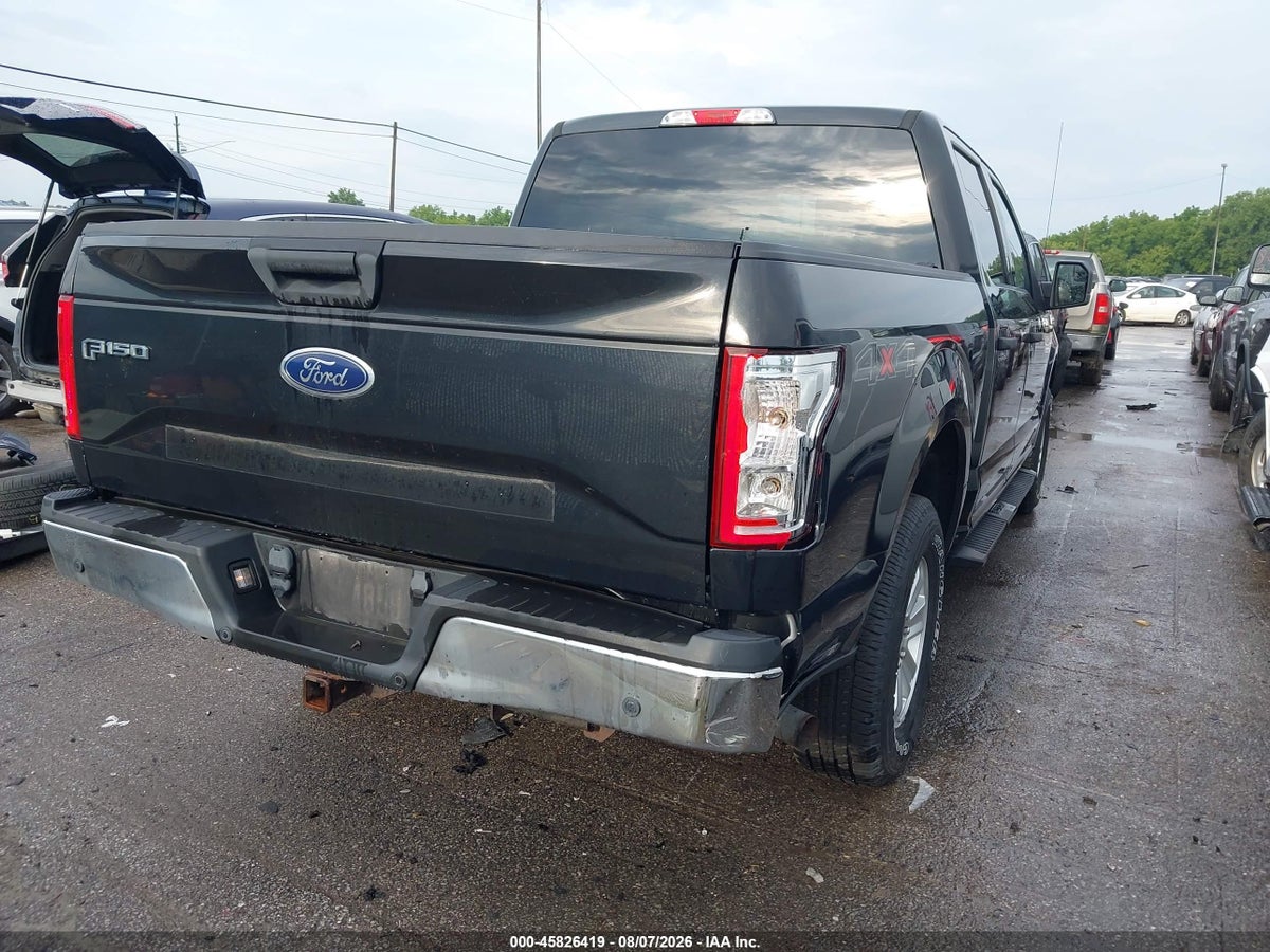 2015 FORD F-150 XLT — снимка 4