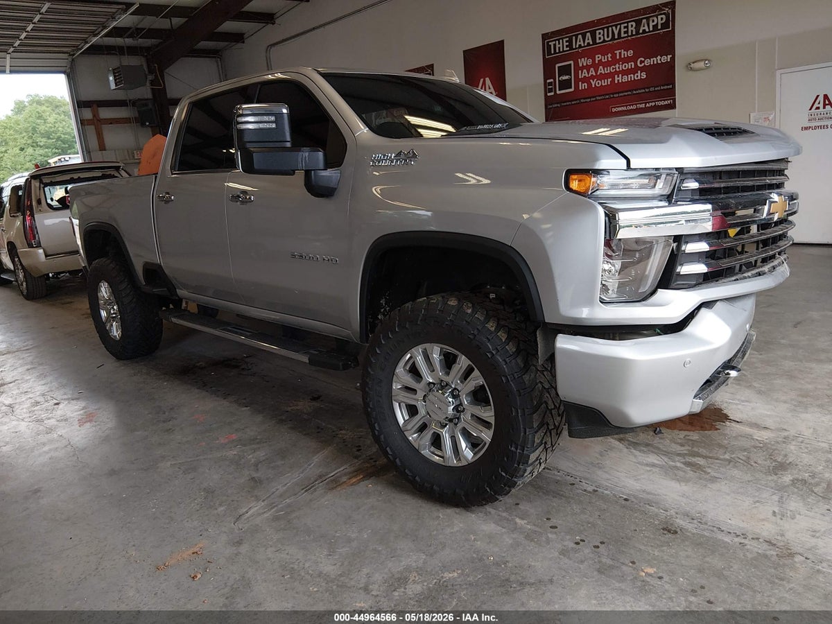 2021 CHEVROLET SILVERADO 3500HD 4WD STANDARD BED HIGH COUNTRY