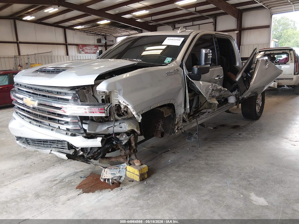 2021 CHEVROLET SILVERADO 3500HD 4WD STANDARD BED HIGH COUNTRY — снимка 2