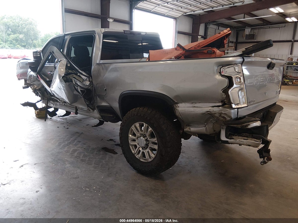 2021 CHEVROLET SILVERADO 3500HD 4WD STANDARD BED HIGH COUNTRY — снимка 3