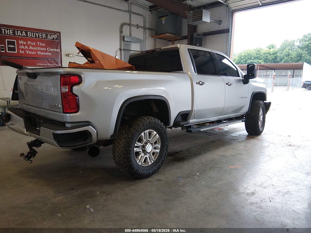 2021 CHEVROLET SILVERADO 3500HD 4WD STANDARD BED HIGH COUNTRY — снимка 4