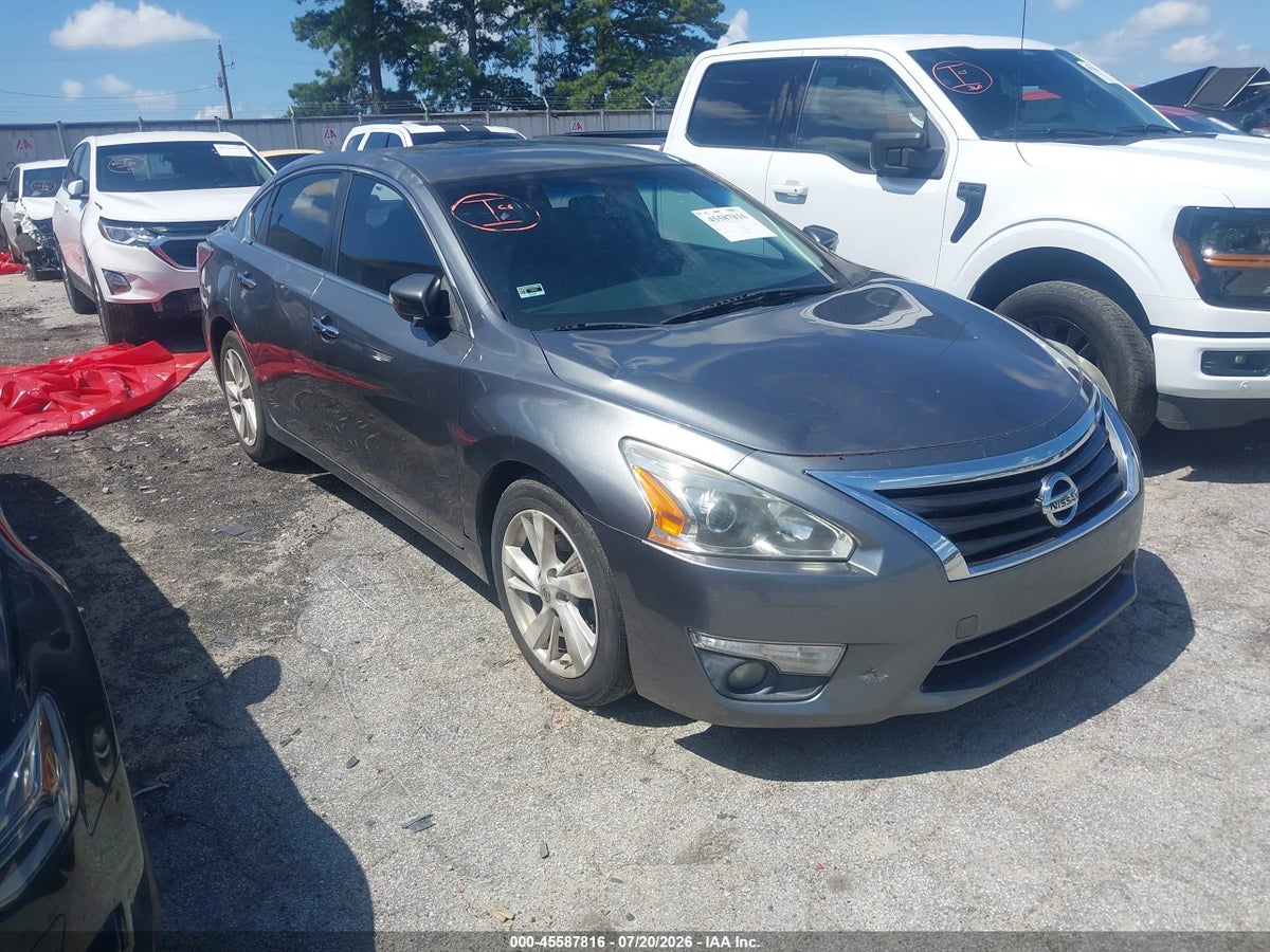 2014 NISSAN ALTIMA 2.5 SL