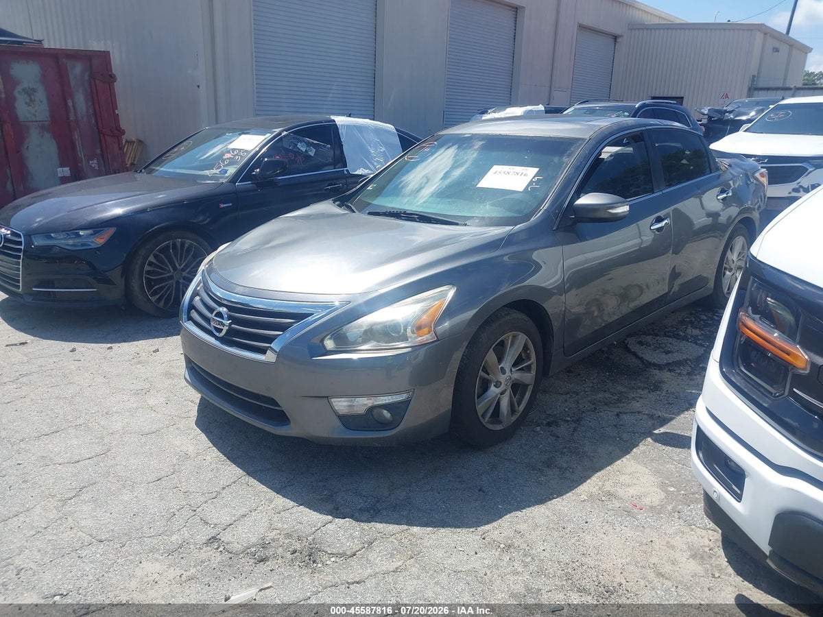 2014 NISSAN ALTIMA 2.5 SL — снимка 2