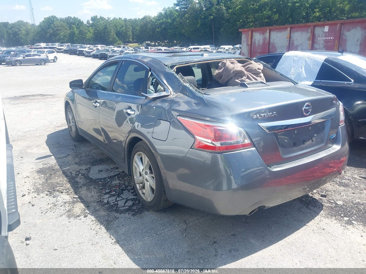 2014 NISSAN ALTIMA 2.5 SL — снимка 3