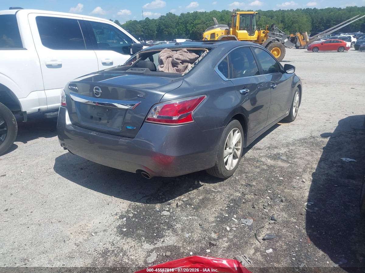 2014 NISSAN ALTIMA 2.5 SL — снимка 4