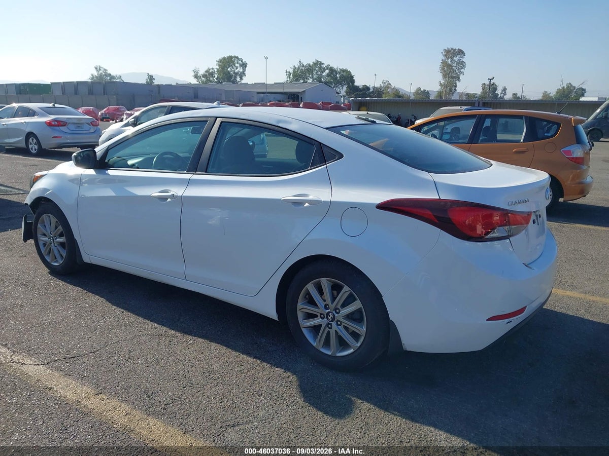 2016 HYUNDAI ELANTRA SE — снимка 3