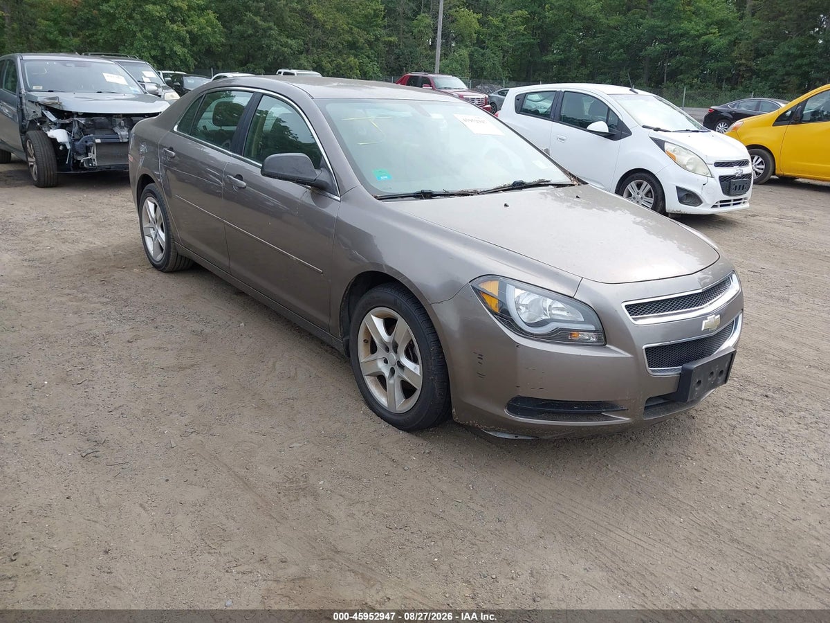 2012 CHEVROLET MALIBU LS