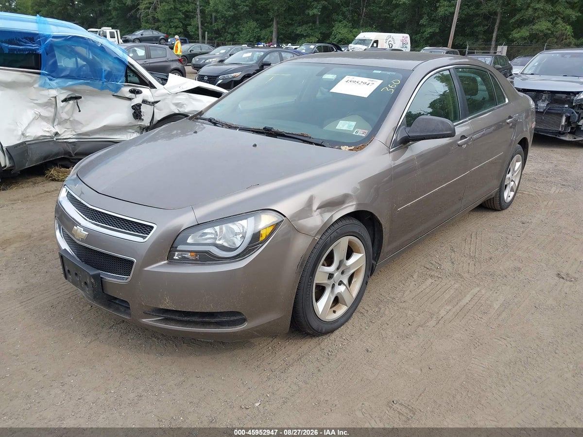 2012 CHEVROLET MALIBU LS — снимка 2