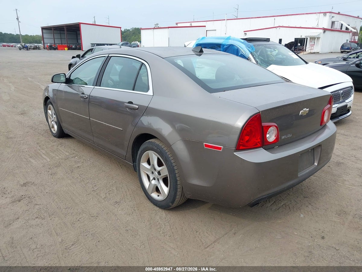 2012 CHEVROLET MALIBU LS — снимка 3