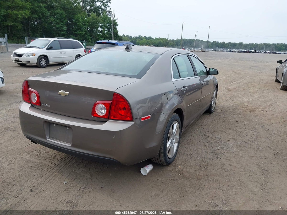 2012 CHEVROLET MALIBU LS — снимка 4