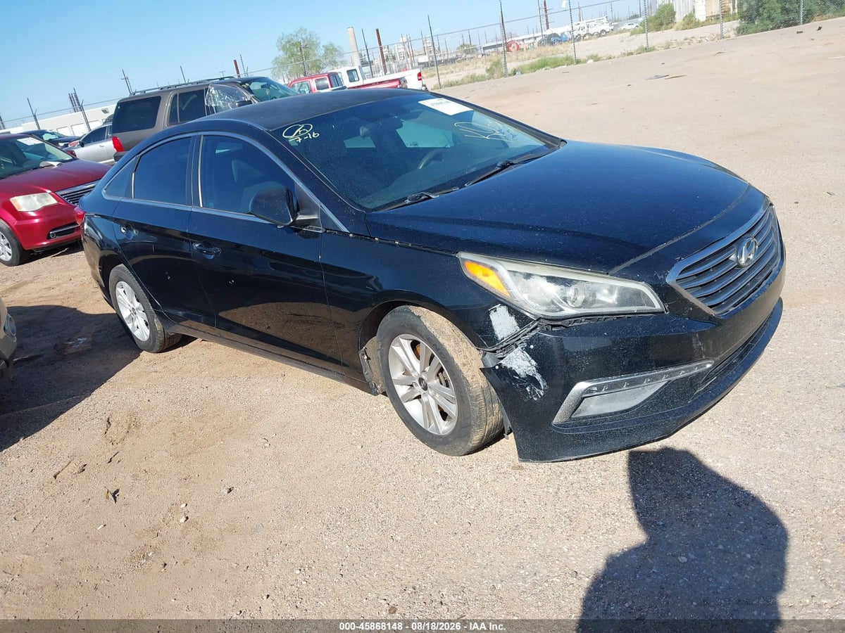 2015 HYUNDAI SONATA SE