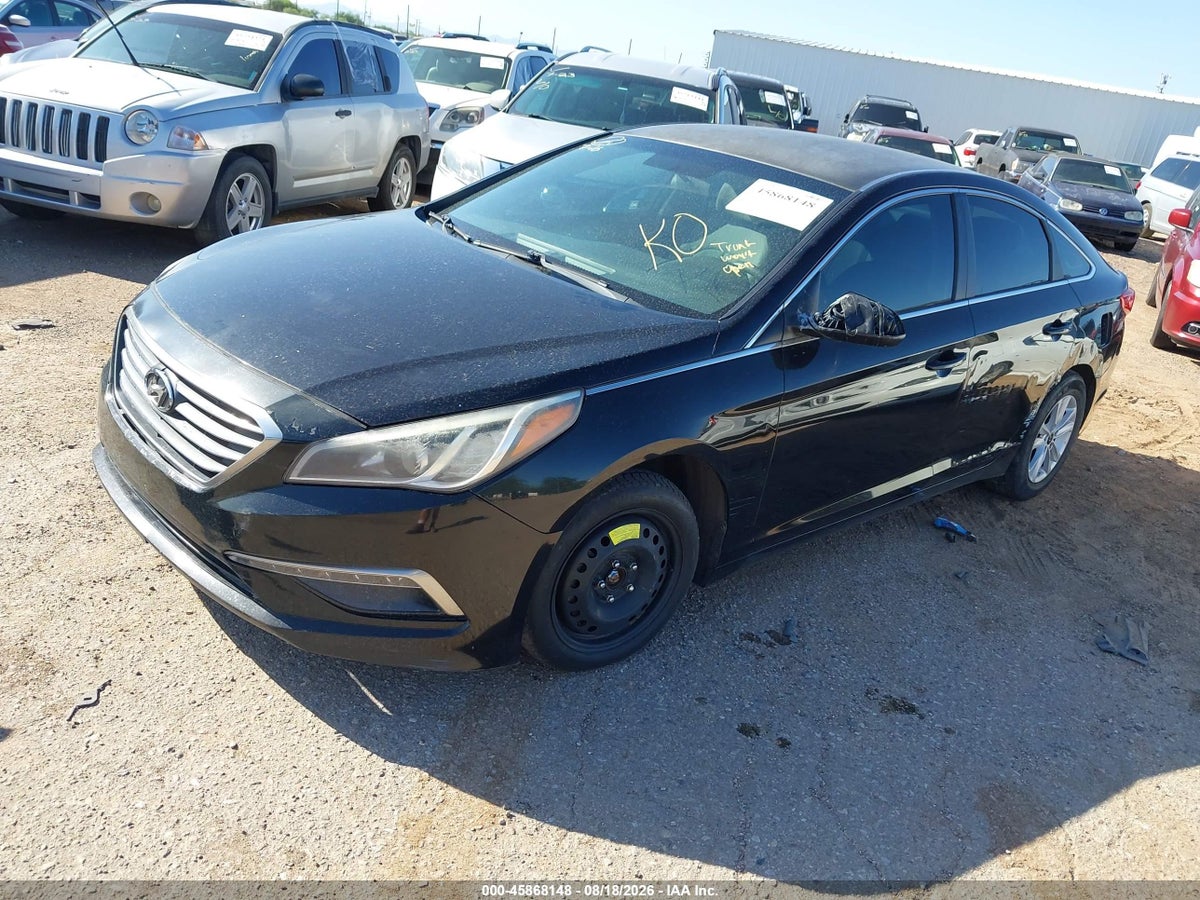 2015 HYUNDAI SONATA SE — снимка 2