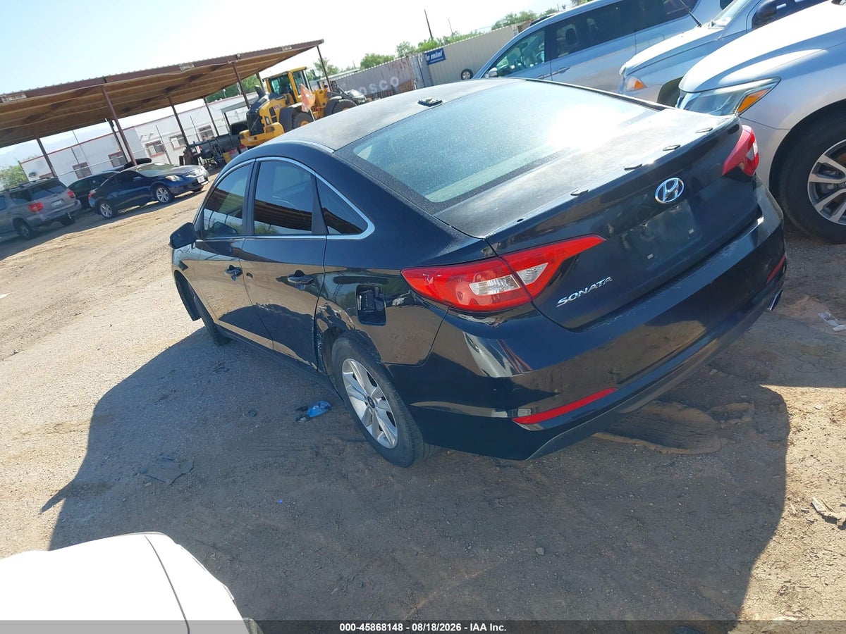 2015 HYUNDAI SONATA SE — снимка 3