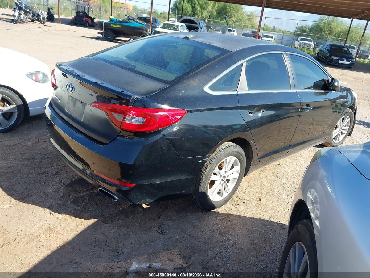 2015 HYUNDAI SONATA SE — снимка 4