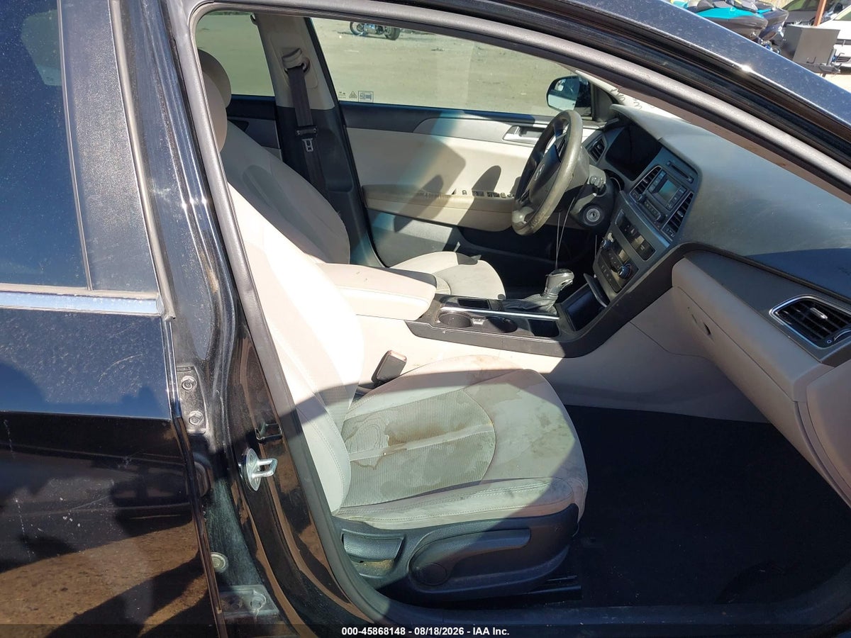 2015 HYUNDAI SONATA SE — снимка 5