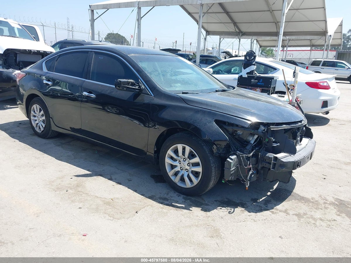 2014 NISSAN ALTIMA 2.5 S
