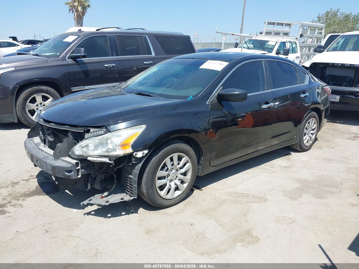 2014 NISSAN ALTIMA 2.5 S — снимка 2