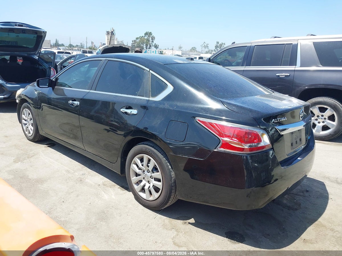 2014 NISSAN ALTIMA 2.5 S — снимка 3