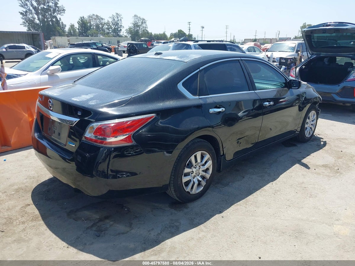 2014 NISSAN ALTIMA 2.5 S — снимка 4