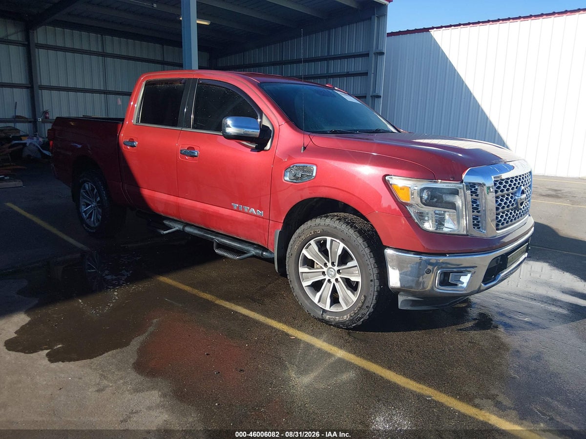 2017 NISSAN TITAN SL