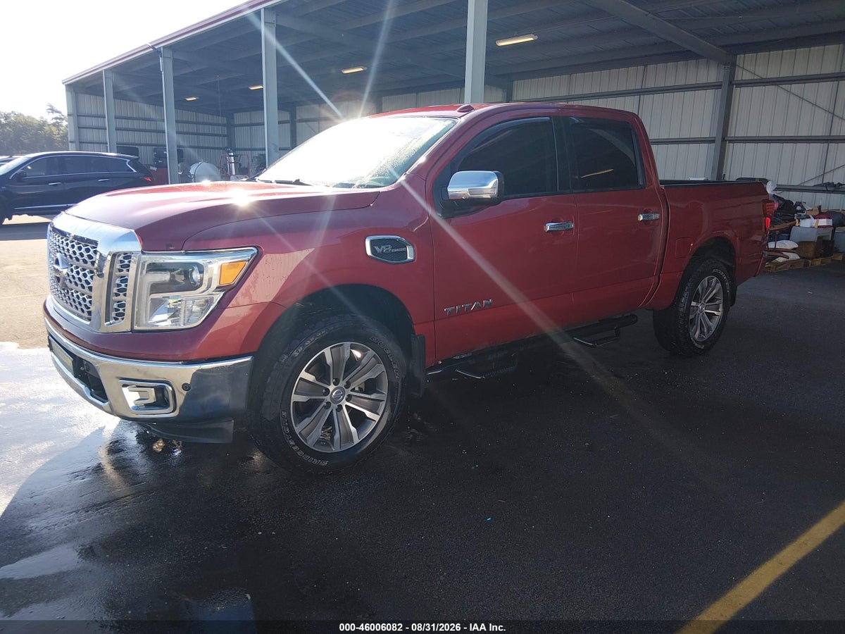 2017 NISSAN TITAN SL — снимка 2