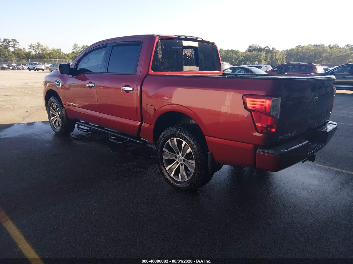 2017 NISSAN TITAN SL — снимка 3