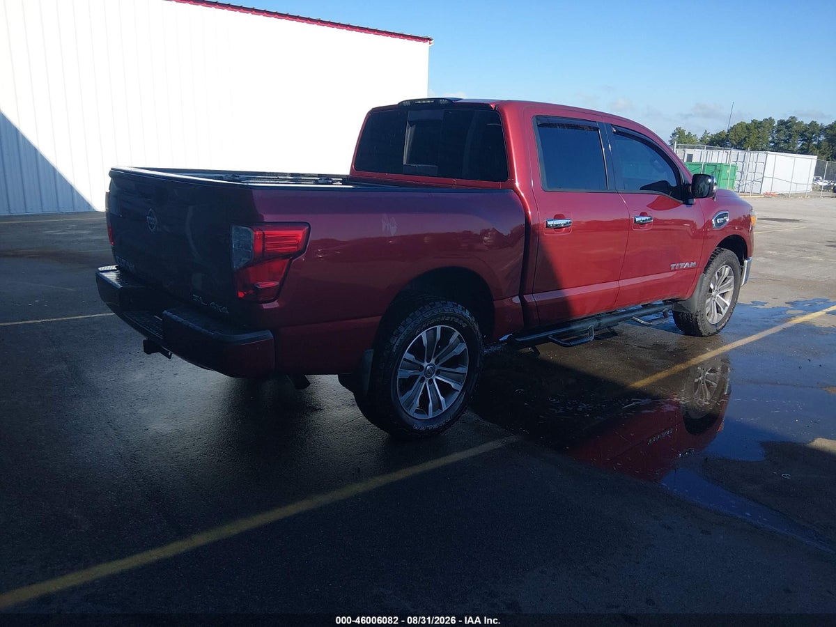 2017 NISSAN TITAN SL — снимка 4
