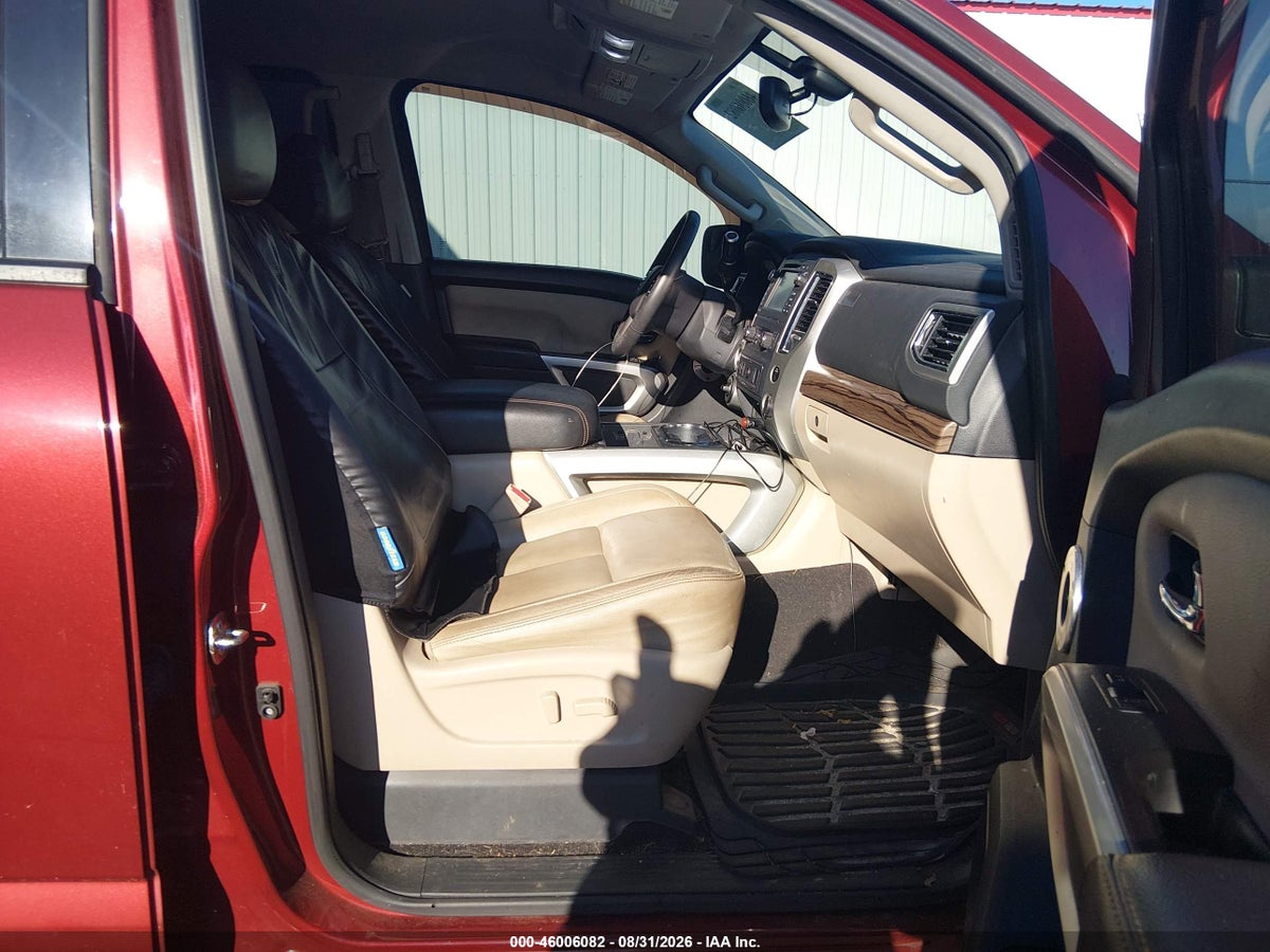 2017 NISSAN TITAN SL — снимка 5