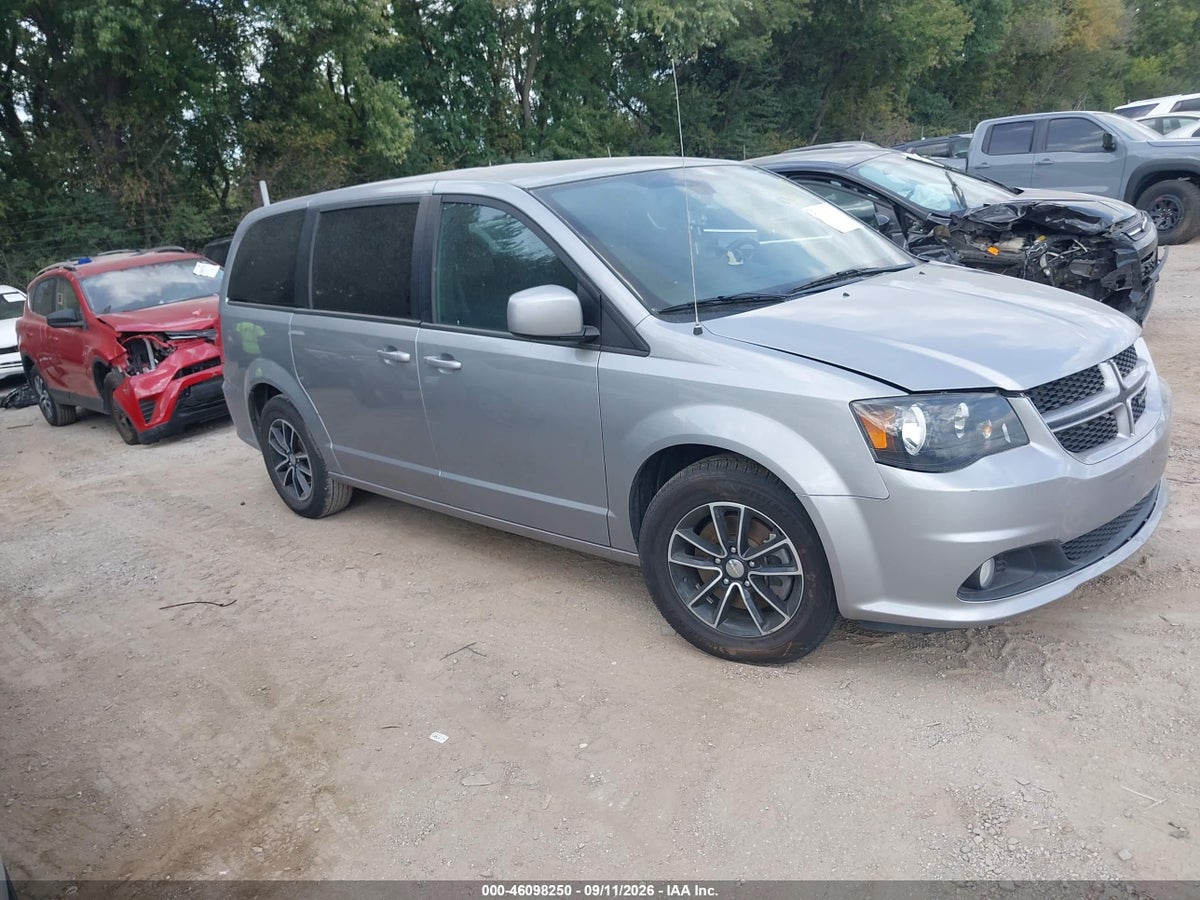 2018 DODGE GRAND CARAVAN GT
