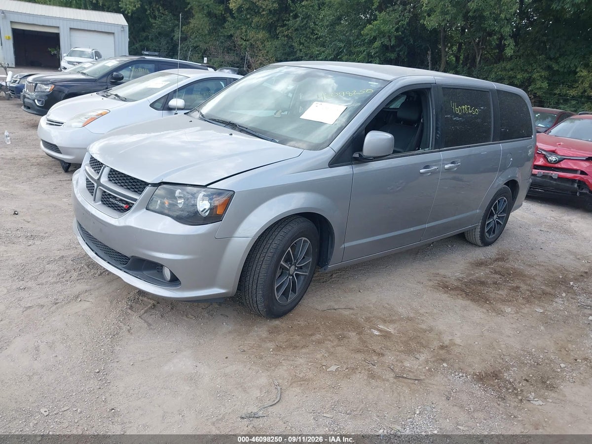 2018 DODGE GRAND CARAVAN GT — снимка 2
