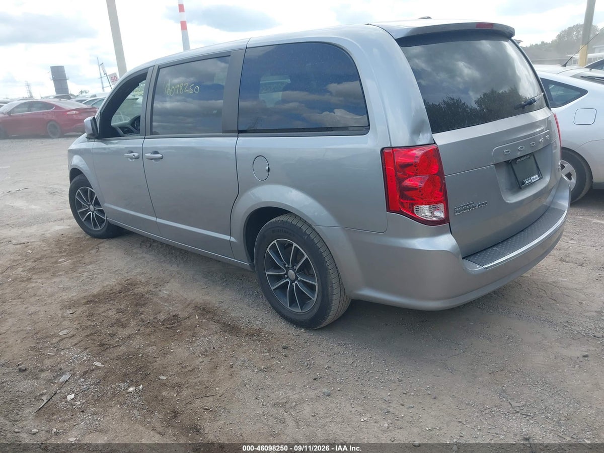 2018 DODGE GRAND CARAVAN GT — снимка 3