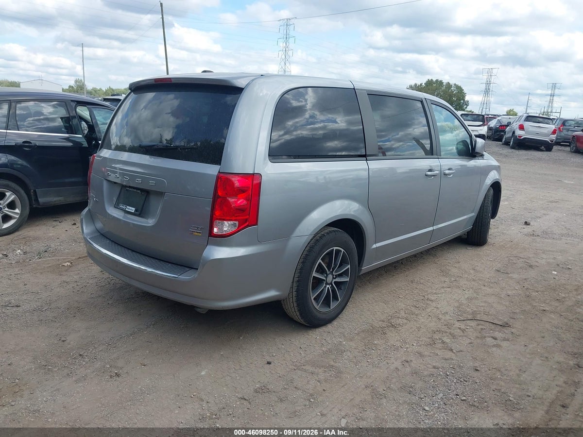 2018 DODGE GRAND CARAVAN GT — снимка 4