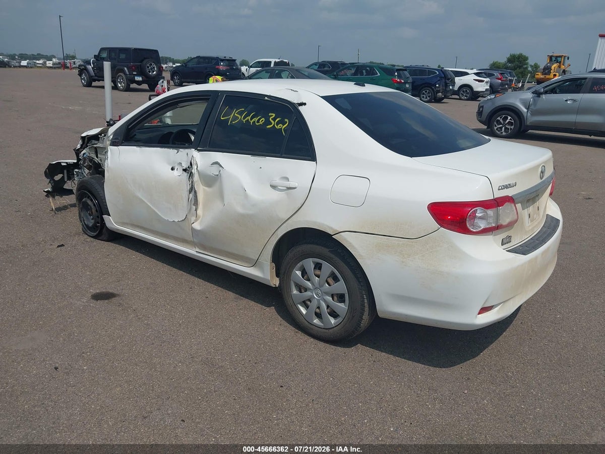2011 TOYOTA COROLLA LE — снимка 3