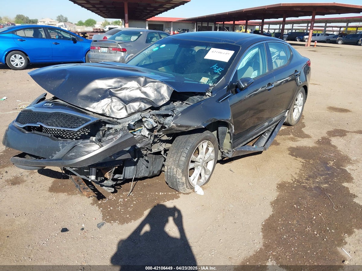 2013 KIA OPTIMA EX — снимка 2