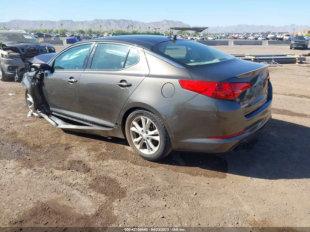 2013 KIA OPTIMA EX — снимка 3